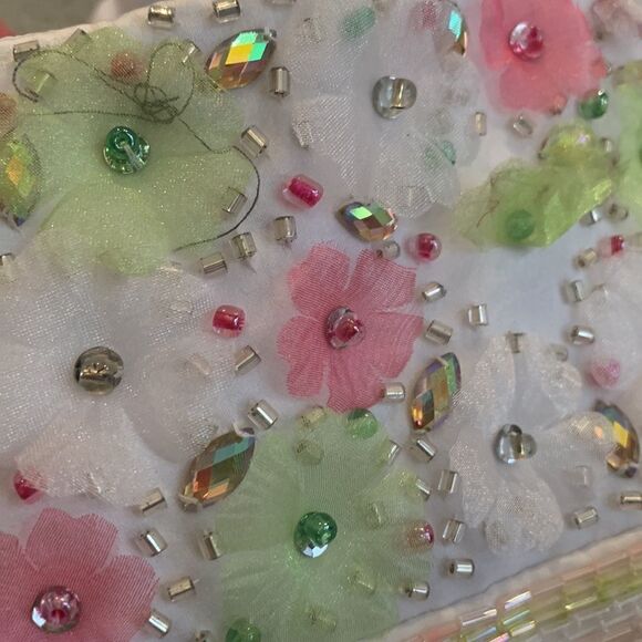 Pink and Green Ball Gown - Picture 10 of 10